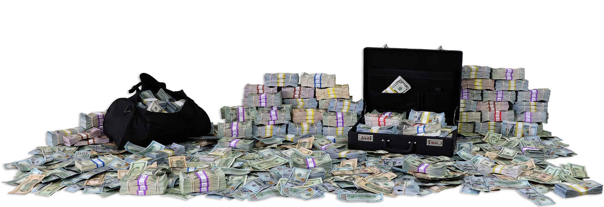 Full Print Prop Money