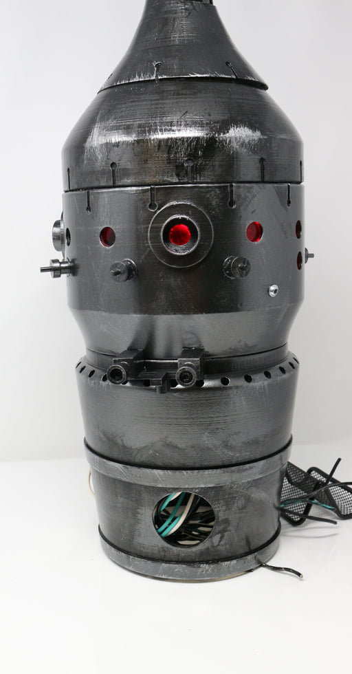 IG Unit Head Cosplay Display Prop - Prop Money Inc.