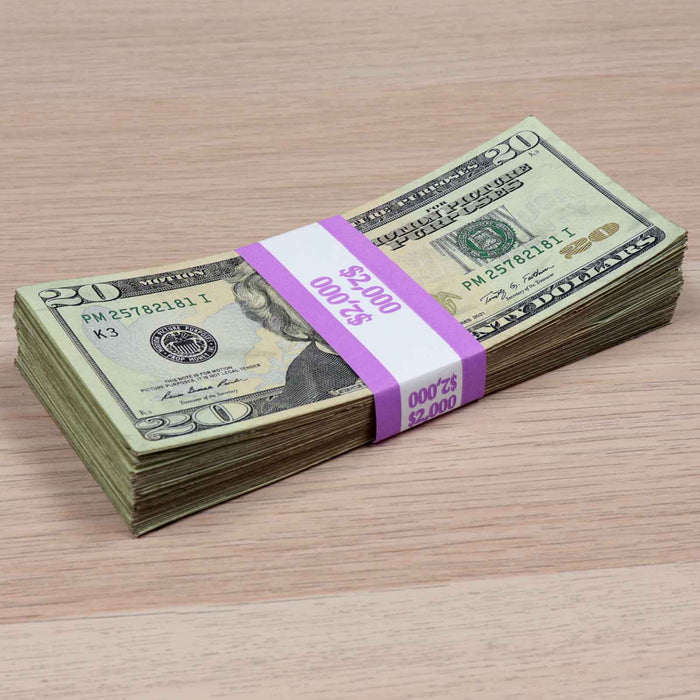 $102,000 ✔️RealAged™ BLANK FILLER New Series Bundles & Duffel Bag - Prop Money Inc.