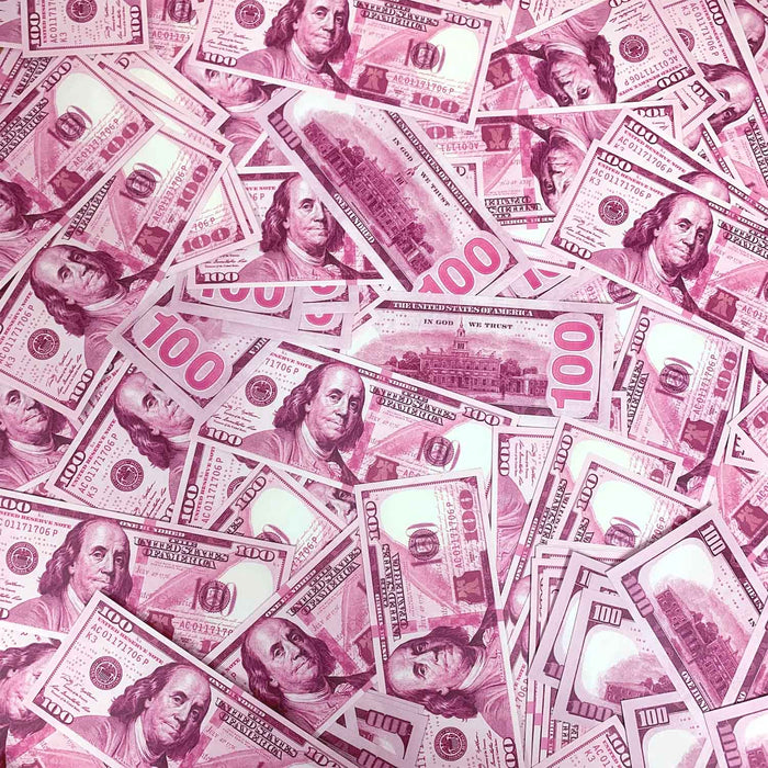100x $100 New Series Pink Bills - Prop Money Inc.