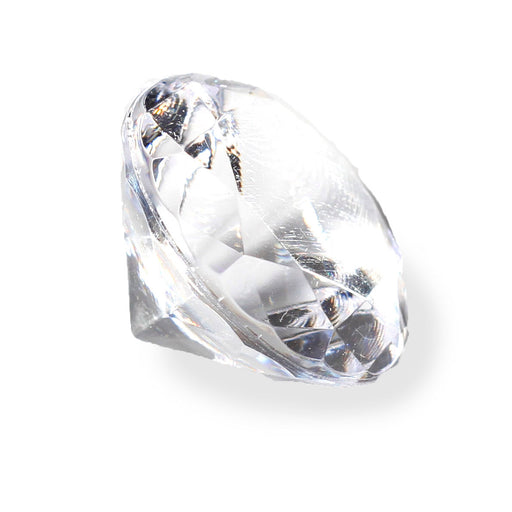 Large Acrylic Plastic Diamond 1 Inch diameter - Prop Money Inc.