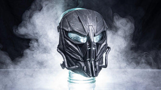 Steam Punk Sci-fi Apocalypse Mask Cosplay - Prop Money Inc.