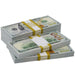 $50,000 Blank Filler New Series Prop Money Stacks - Prop Money Inc.