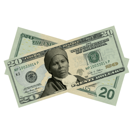 Harriet Tubman Commemorative Bills - PropMoney.com