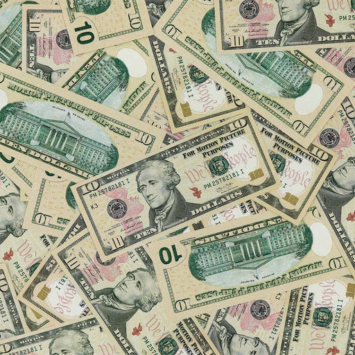 $10 Bills New Series Full Print Prop Money - Prop Money Inc.