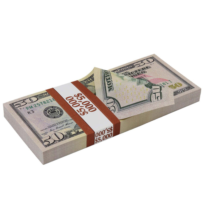 $17,000 Full Print New Series Prop Money Stacks Mix - Prop Money Inc.