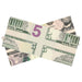 2x Mis-Made $5 Specialty Bills - Prop Money Inc.