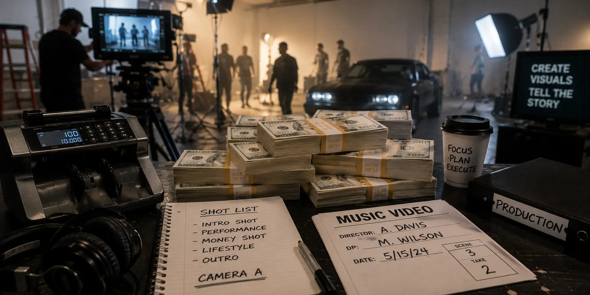 How Prop Money Improves Music Videos & Rap Videos