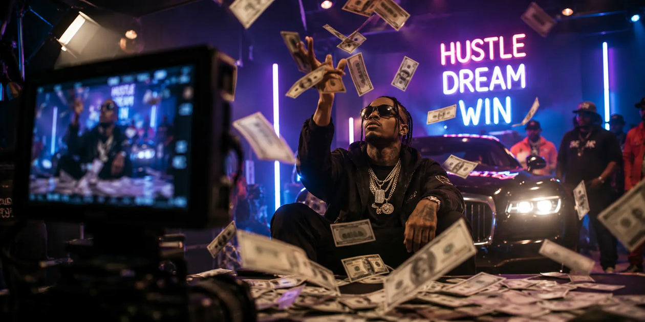 Prop Anom Rapper Why Rappers Use Prop Money in Music Videos | Prop Money Inc.