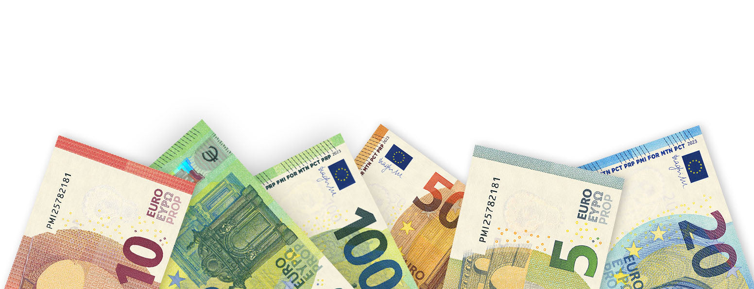 Prop Euro Banknotes — Prop Money Inc.