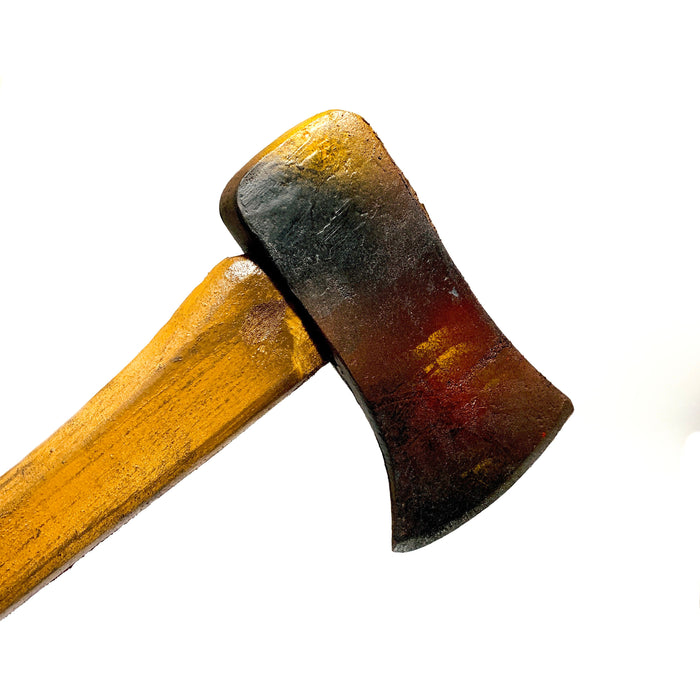 Large Foam Rubber Single Head Two-Hand Axe Stunt Prop - Prop Money Inc.