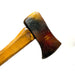 Large Foam Rubber Single Head Two-Hand Axe Stunt Prop - Prop Money Inc.