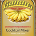 Creme De Bananna Single Self Adhesive Label - Royalty Free for Film Use - Prop Money Inc.