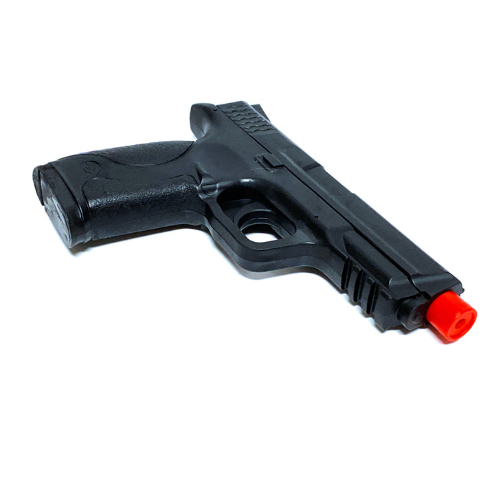 Hard Poly Police S&W MP40 Black Pistol Prop