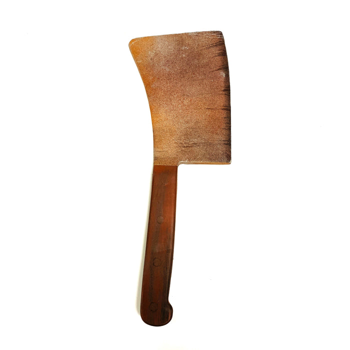 Extra Large Foam Rubber Butcher's Cleaver - Prop Money Inc.