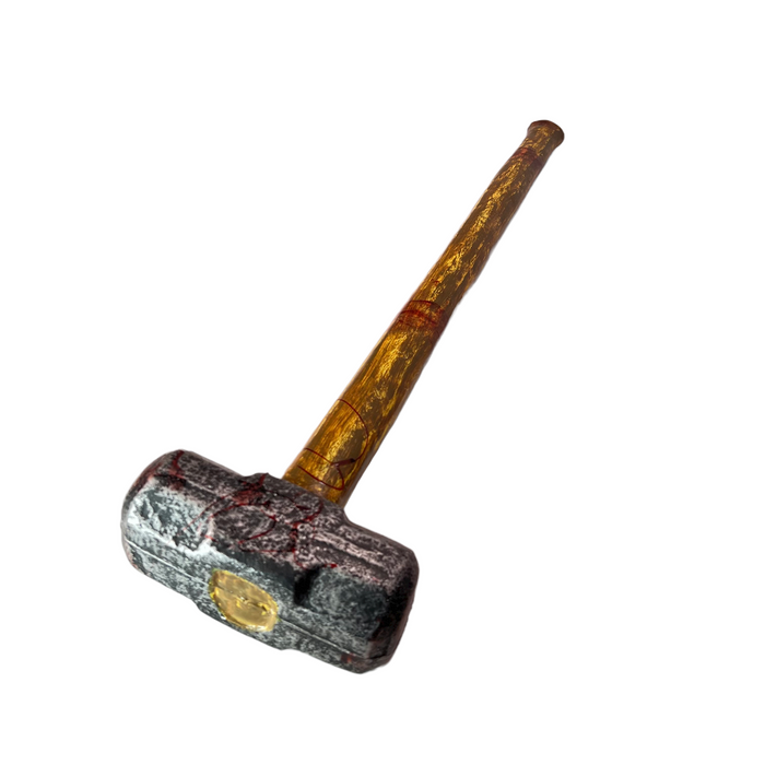 Foam LARGE 34 Inch Rubber Sledgehammer Stunt Prop - Prop Money Inc.