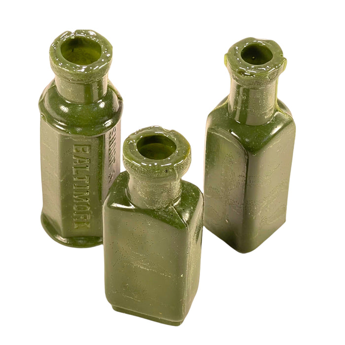 SMASHProps Breakaway Mini Poison Bottles Prop Set 3 Pieces - Prop Money Inc.