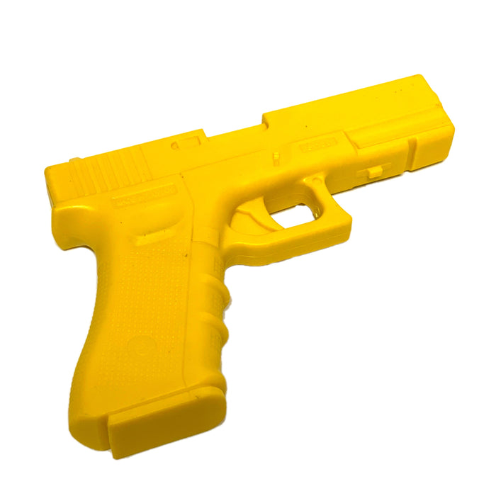 Solid Hard Poly Police Glock Pistol Prop