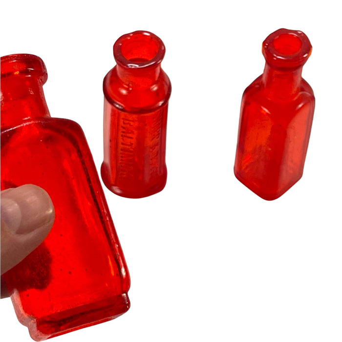 SMASHProps Breakaway Mini Poison Bottles Prop Set 3 Pieces - Prop Money Inc.