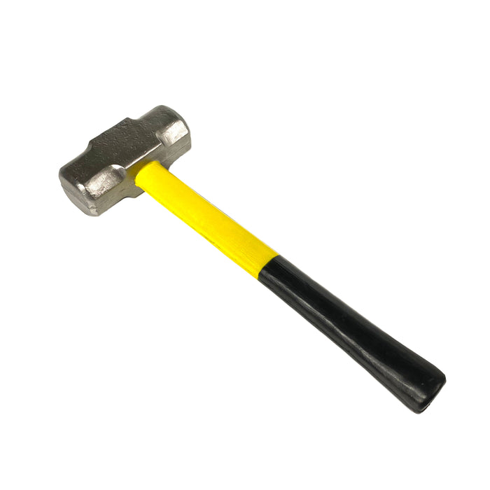 Foam Rubber Roughneck Mini Sledgehammer Prop 16 Inch  - Black and Yellow - Prop Money Inc.