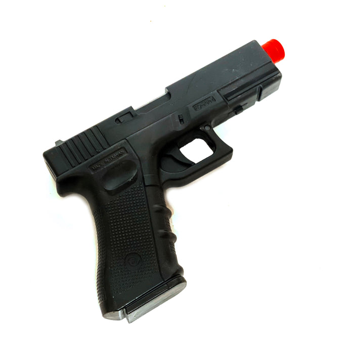 Solid Hard Poly Police Glock Pistol Prop