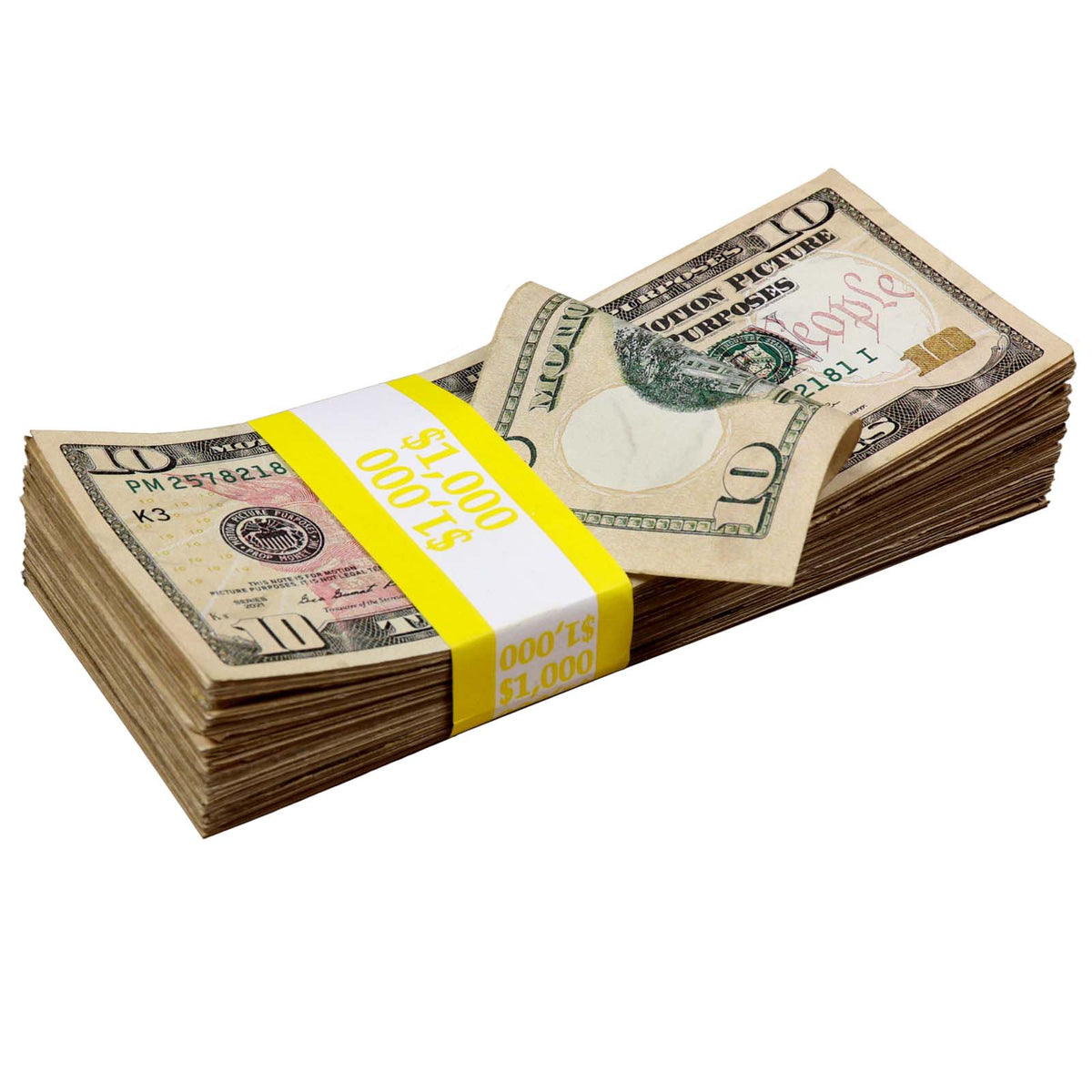 $1 000 RealAged® Full Print Series Stack