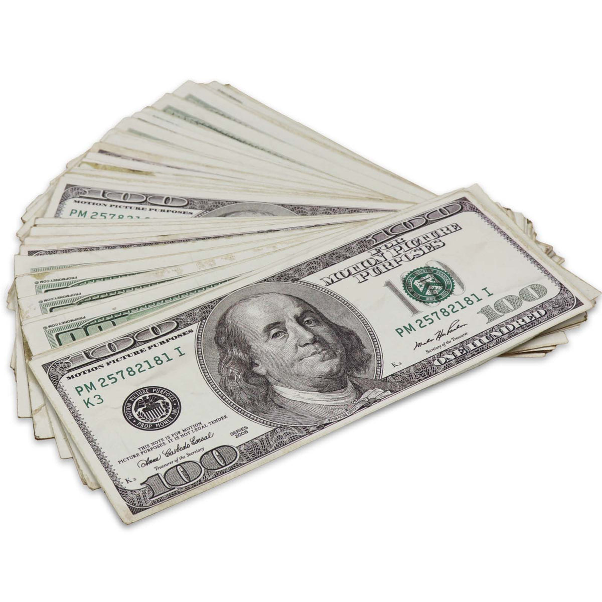$100 RealAged® 2000 Series Bills 50 Bills
