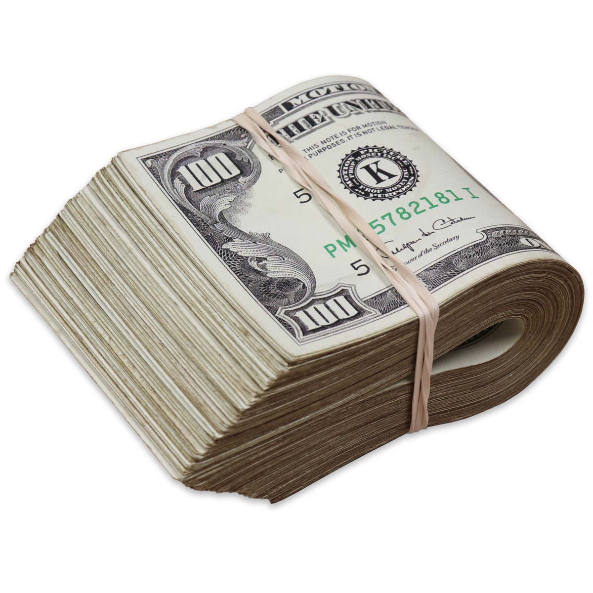 $10 000 RealAged® Full Print 1990 Series Band