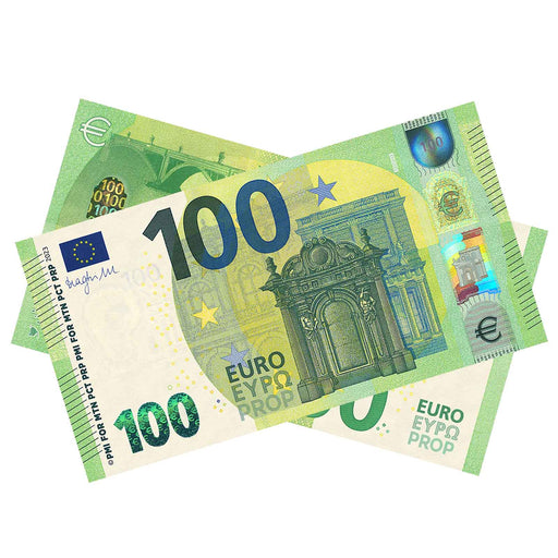 €100 Prop Money Euro Banknotes - Prop Money Inc.