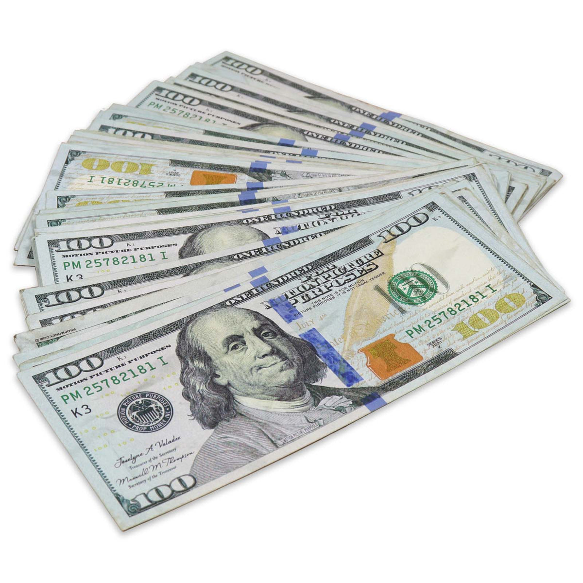 $100 RealAged® Series Bills 50 Bills
