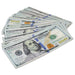 $100 ✔️RealAged™ Full Print New Series Bills - Prop Money Inc.