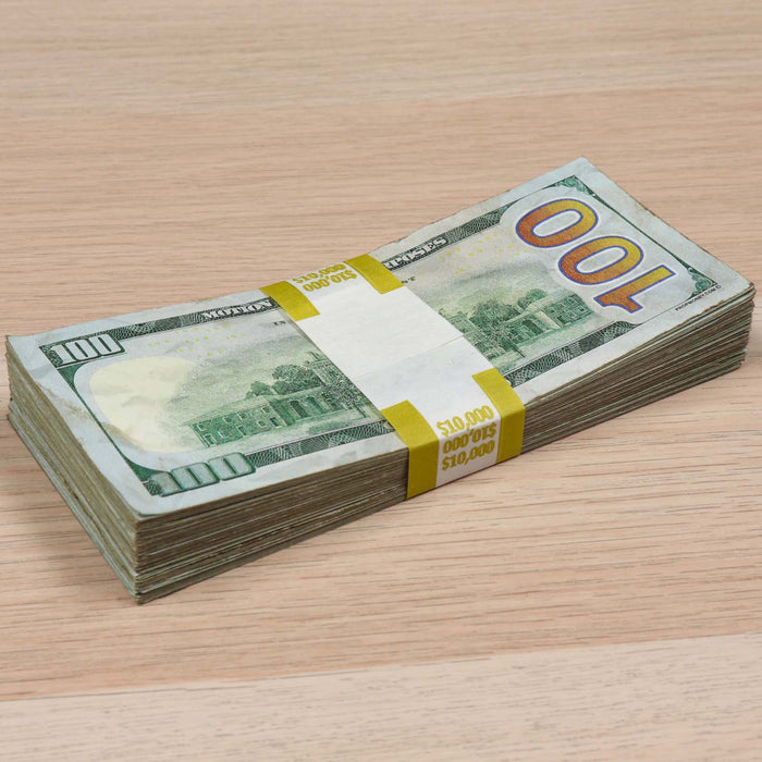 $510,000 ✔️RealAged™ Blank Filler New Series Bundles & Duffel Bag - Prop Money Inc.