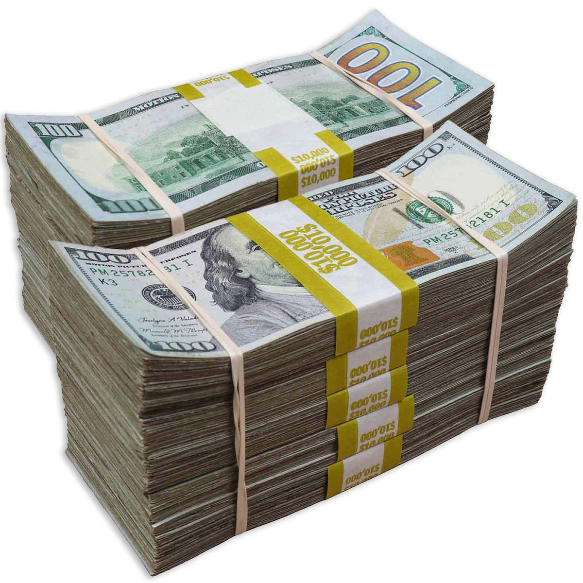 $100 000 RealAged® BLANK FILLER Series Bundle Pack