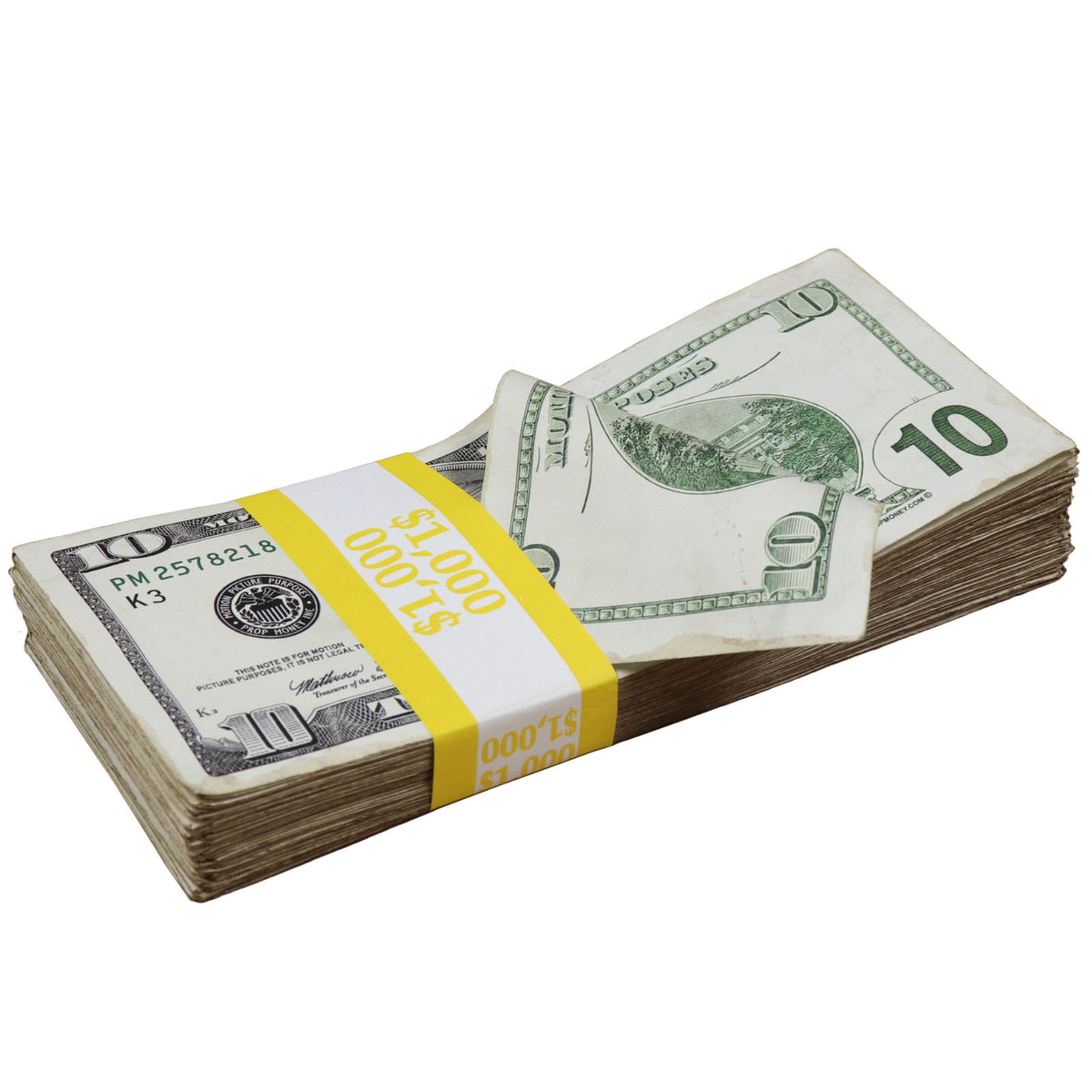 $1 000 RealAged® Full Print 2000 Series Stack