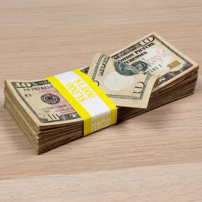 $1,000 ✔️RealAged™ Full Print New Series Bundle - Prop Money Inc.