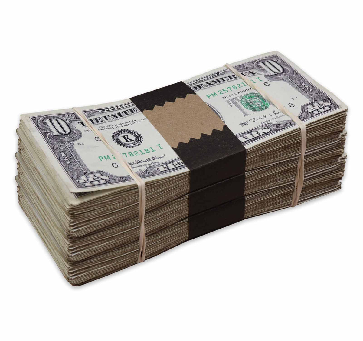 $3 000 RealAged® Full Print 1990 Series Stacks Bundle