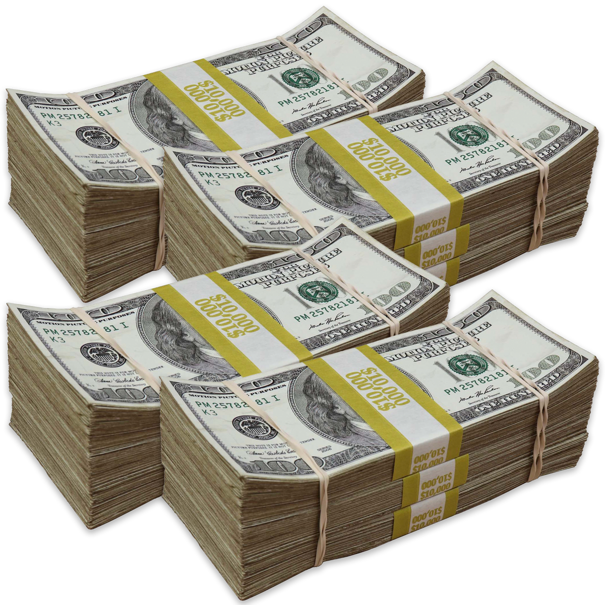 $120 000 RealAged® Full Print 2000 Series Bundle Pack