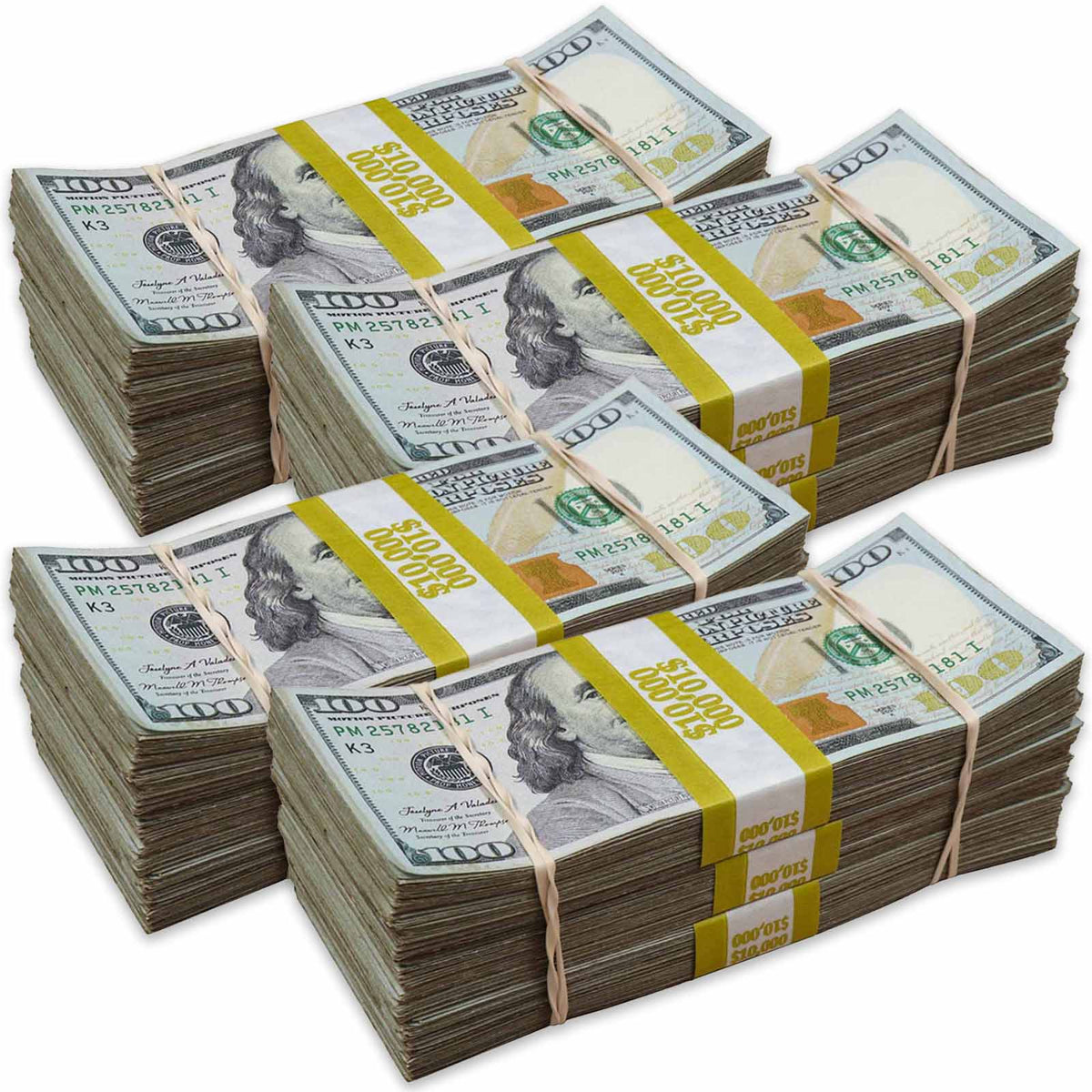 $120 000 RealAged® Full Print Series Bundle Pack