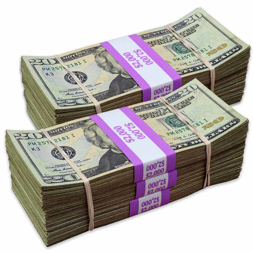 $12,000 ✔️RealAged™ Blank Filler New Series Bundle Pack - Prop Money Inc.