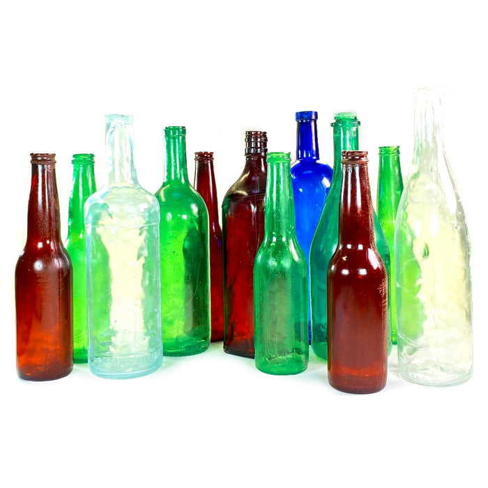 SMASHProps 12 Piece Sample Pack of Breakaway Bottle Props - Size / Col