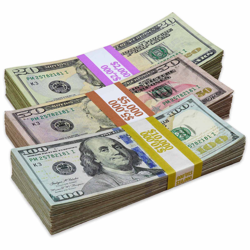 Full Print Prop Money — Prop Money Inc.