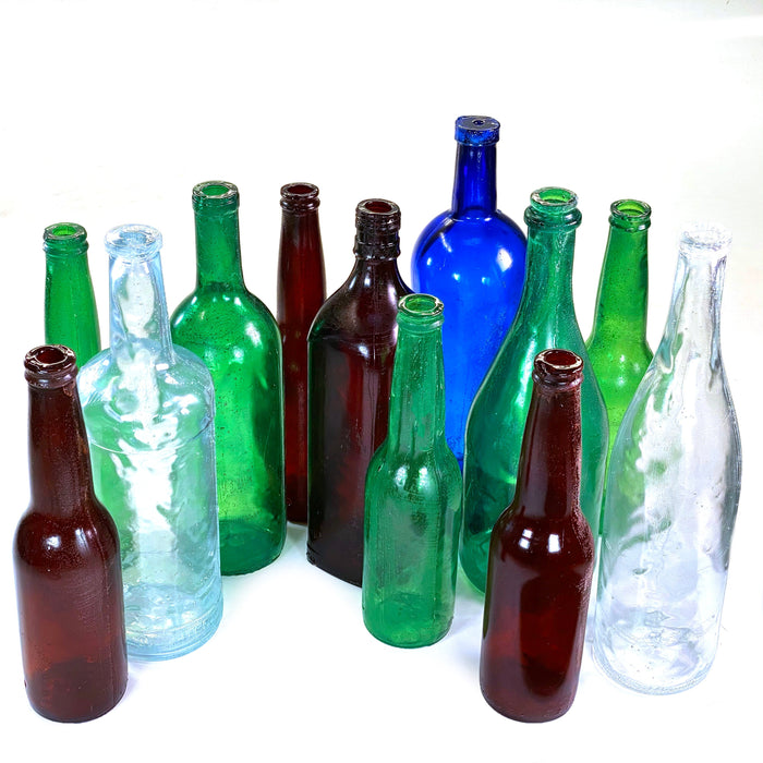 SMASHProps 12 Piece Sample Pack of Breakaway Bottle Props - Size / Col