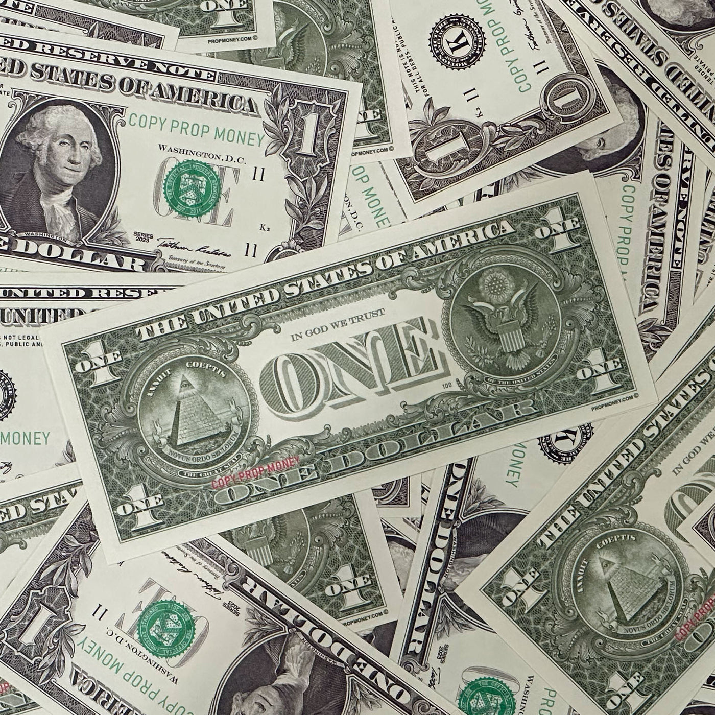 $1 New Series Premier Prop Money Stack - Prop Money