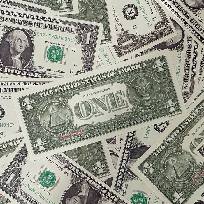 $1 New Series Premier Prop Money Stack - Prop Money