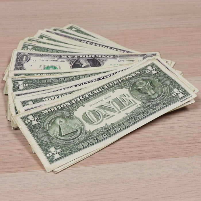 $1 ✔️RealAged™ Full Print New Series Bills - Prop Money Inc.