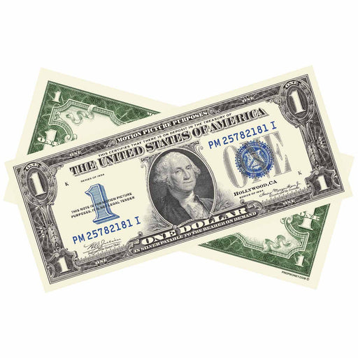 $1 Silver Certificate Vintage Series Prop Money Bills - Prop Money Inc.