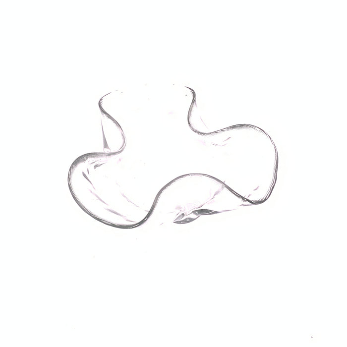 Masterwork Collection Breakaway Glass Ashtray Prop - CLEAR - Prop Money Inc.
