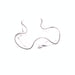Masterwork Collection Breakaway Glass Ashtray Prop - CLEAR - Prop Money Inc.