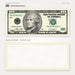 $10 2000s Close-Up prop bill: front-printed bill above its blank bordered reverse.