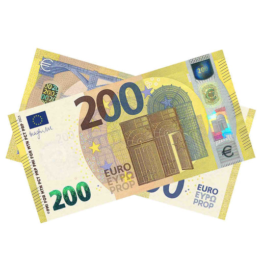 €200 Prop Euro Banknotes - Prop Money Inc.